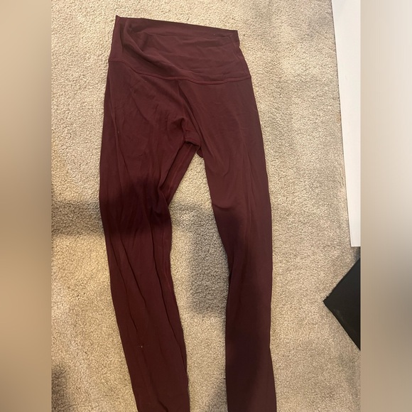 lululemon leggings - Picture 1 of 3